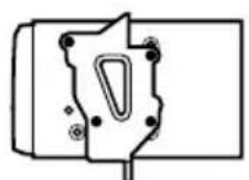 CLARION MAX678RVD - Typical Mounting Brackets - 1