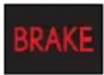 LEXUS ES 300h (2018) - If a warning light turns on or a warning buzzer sounds - 1