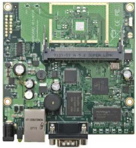 Mikrotik RB411AH - System Board View - 1
