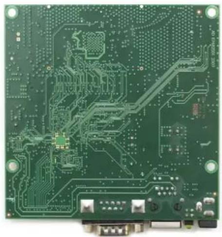 Mikrotik RB411AH - System Board View - 2