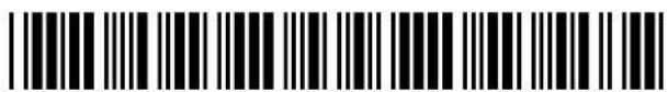 Barcode image containing machine-readable data, no human-readable text visible