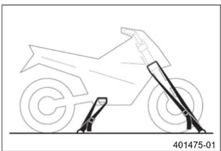 KTM 300 SX (2015) - Upozornění - 1