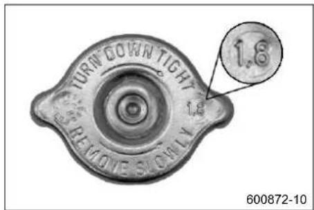 TURN DOWN TIGHT REMOVE SLOWLY 1.8 600872-10