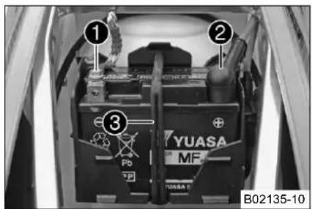 ① ② ③ YUASA MR B02135-10
