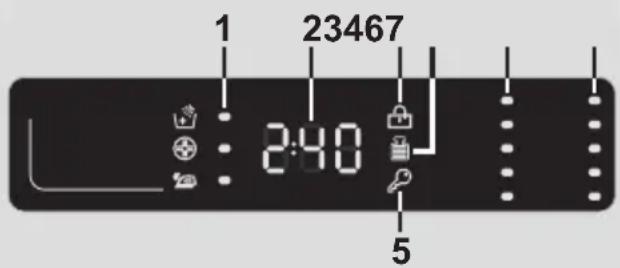 1 23467 2:40 5