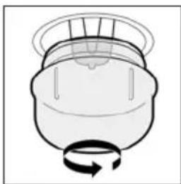Concept ETV5360 - To remove the bulb proceed as follows: - 1