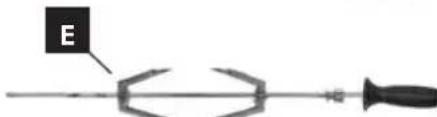 E