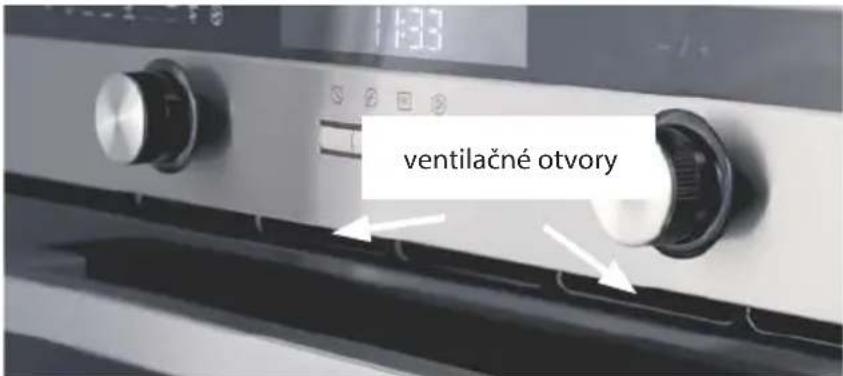 ventilačné otvory
