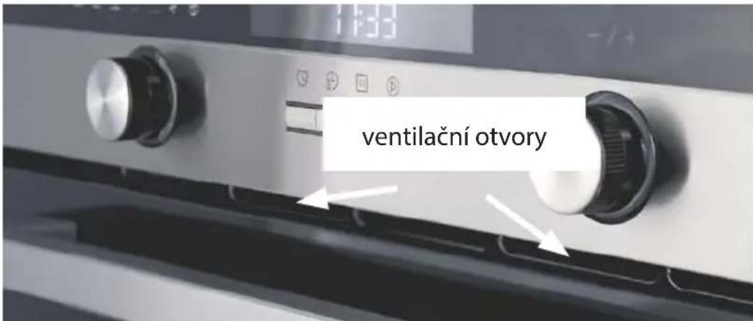 ventilační otvory