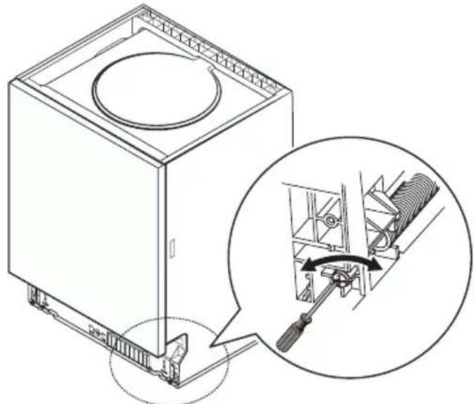 Concept MNV4245 - Adjusting door spring strength - 1