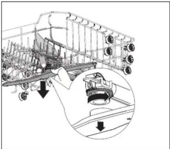 Concept MNV4245 - Cleaning the spray arms - 1