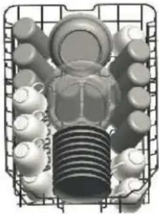 Concept MNV4245 - Augšējais grozs - 1