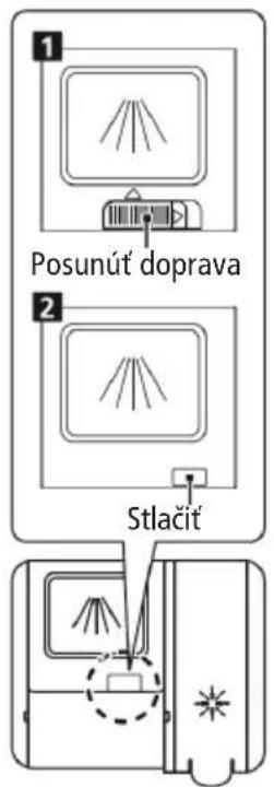 Posunúť doprava Stlačit