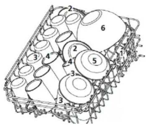 Technical diagram of a multi-tiered mechanical assembly with numbered components for identification.