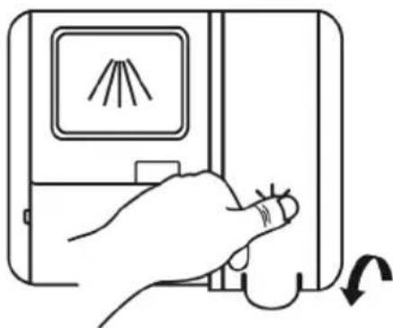 Concept MNV4245 - LOADING THE RINSE AID - 3