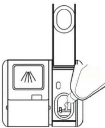 Concept MNV4245 - LOADING THE RINSE AID - 2