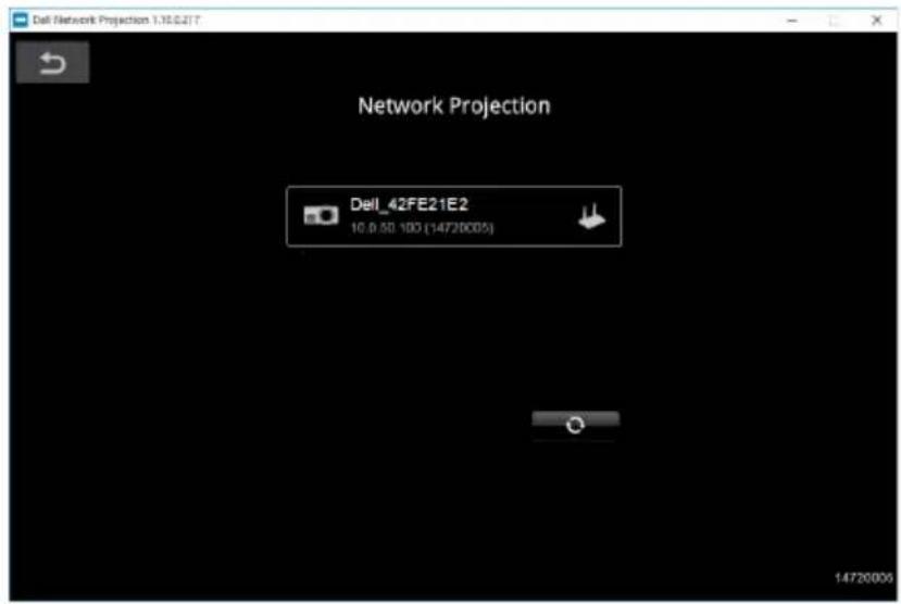 Dell Network Projection 1.15.0.27 T Network Projection Dell_42FE21E2 10.0.50 100 (14720005) 14720005