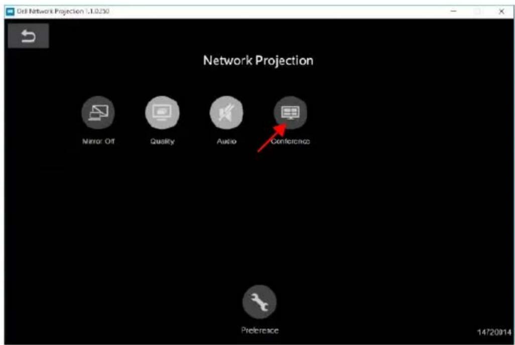 Deli Network Projection 1.1.0.230 Network Projection Mirror Off Quality Audio Conference Preference 14720014