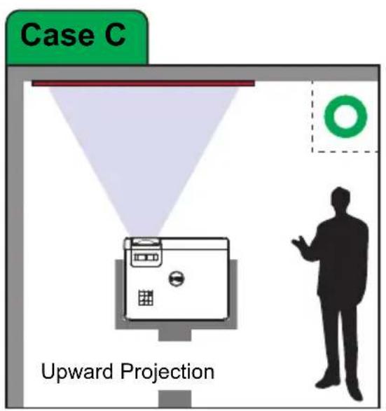 Case C Upward Projection