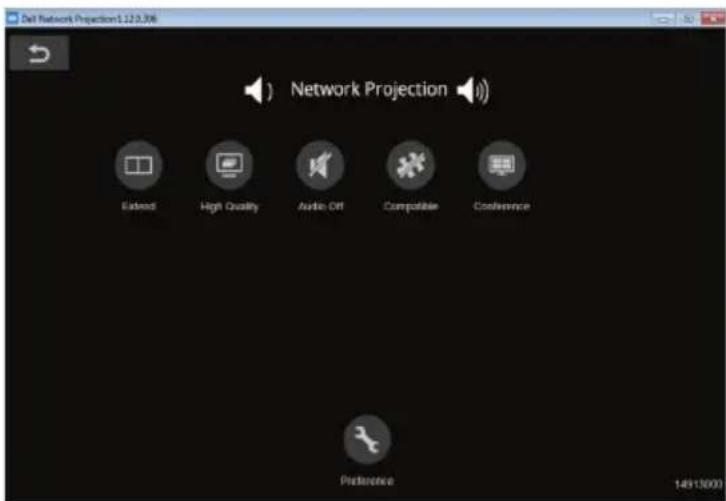 Dell Network Projection1.223.306 Network Projection Extend High Quality Audio Off Compatible Conference Preference 14913003