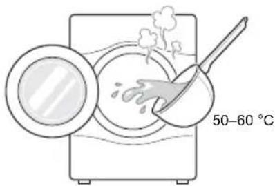 50-60 °C