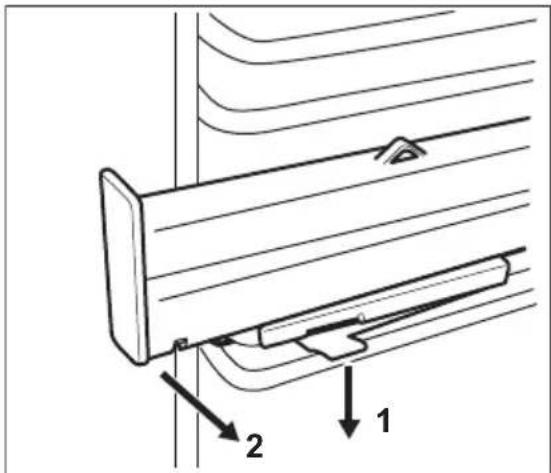ELECTROLUX EKK54951OX - Vyjmutí teleskopických výsuv - 1