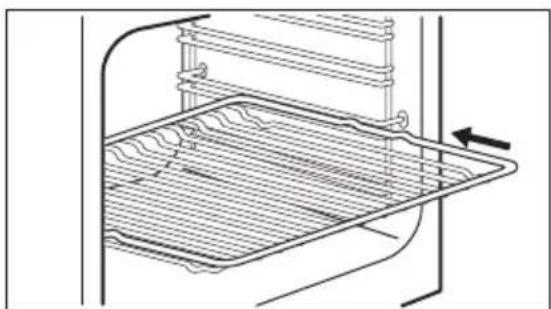 ELECTROLUX EKI54950OX - Vložení příslušenství - 1