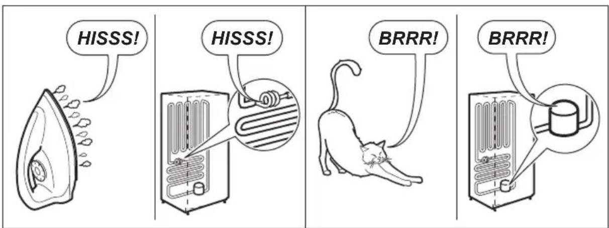HISSS! HISSS! BRRR! BRRR!