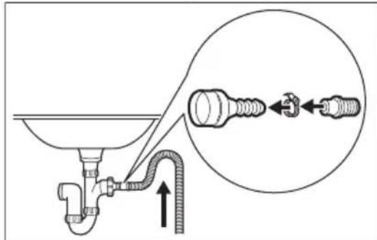 ELECTROLUX EW6F429BC - Vypúšt'anie vody - 6