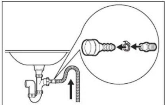 ELECTROLUX EW6F328WC - Vypúšt'anie vody - 6