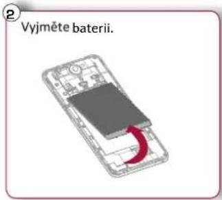 Vyjměte baterii.