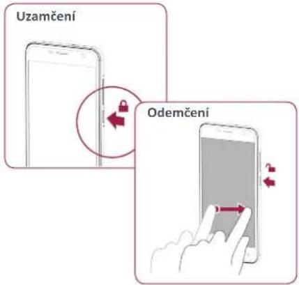 Uzamčení Odemčení