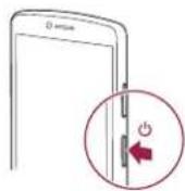 PRESTIGIO Muze G3 LTE - Zapnutí telefonu - 2