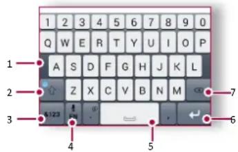 PRESTIGIO Muze G3 LTE - Psaní textu - 1