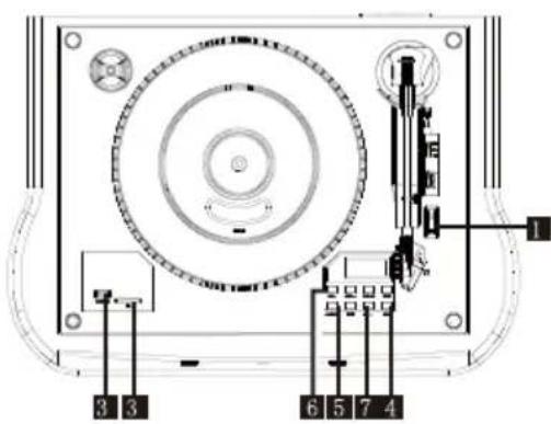 MAJESTIC TT-45 - Riproduzione USB e SD - 3