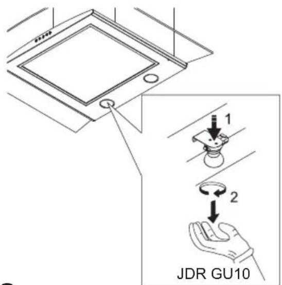 JDR GU10