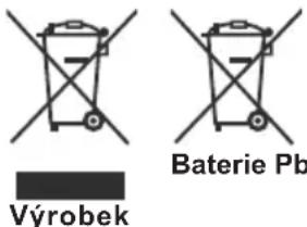 Výrobek Baterie Pb