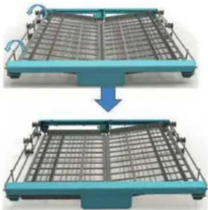 Concept MNV2660 - POSITIONING OF THE CUTLERY BASKET - 4