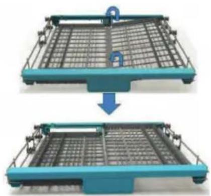 Concept MNV2660 - POSITIONING OF THE CUTLERY BASKET - 2