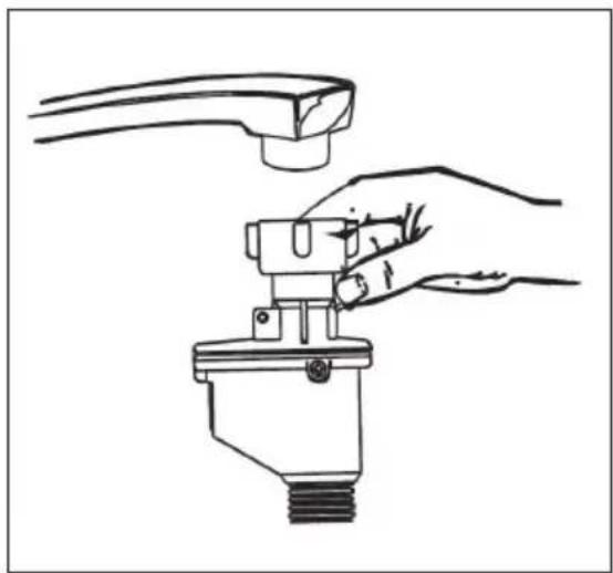 Concept MNV2660 - Connection of the water supply - 1