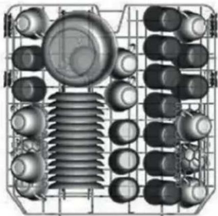 Concept MNV2660 - Górny kosz - 1