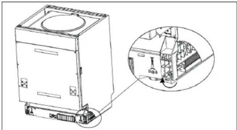 Concept MNV2660 - Ustawienie siły sprężyny drzwiczek - 1