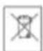 FLORABEST FRMA 36/2 B1 - Symbols on the battery: - 1