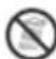 FLORABEST FRMA 36/2 B1 - Symbols on the equipment: - 8