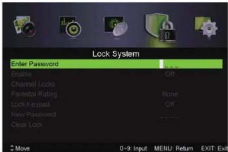 Star-Light 46DM8000 - Informatii referitoare la Semnal - 2