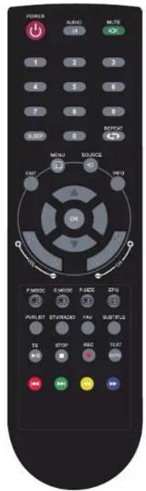 Star-Light 46DM8000 - Pilot zdalnego sterowania - 1