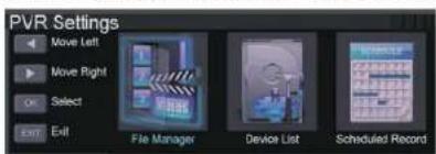 Star-Light 46DM8000 - Ustawienia PVR - 1