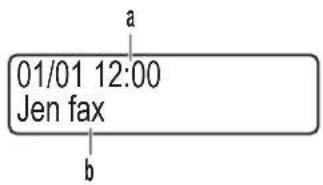 01/01 12:00 Jen fax a b