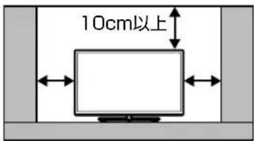 SHARP Aquos 40H30 - 設置時に関して - 1