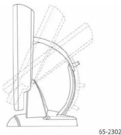 3M MicroTouch M1500SS - Adjusting the Viewing Angle - 1